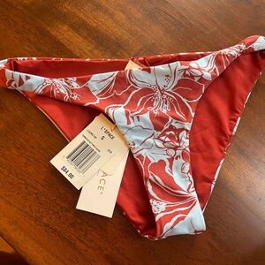 NWT L*Space Eco Chic Econyl® Camacho Bikini Bottom (Size S)